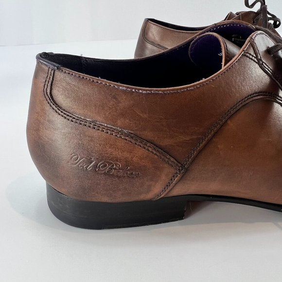 Ted Baker London Leather Oxford Shoes main image 9